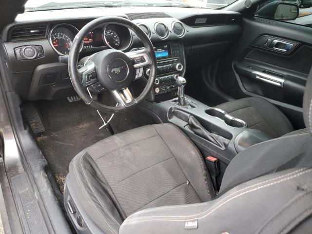 1FA6P8AM1F5337168 - 2015 FORD MUSTANG GRAY photo 8