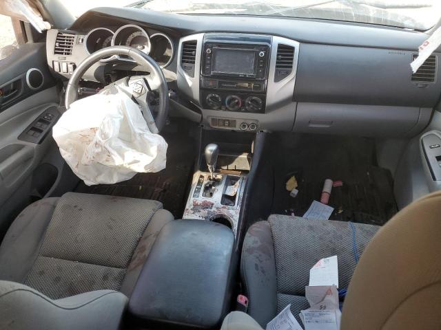 3TMJU4GN5FM175478 - 2015 TOYOTA TACOMA DOUBLE CAB PRERUNNER BLACK photo 8