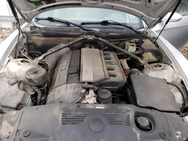 4USBT33575LR70694 - 2005 BMW Z4 2.5 SILVER photo 11