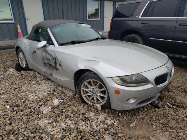 4USBT33575LR70694 - 2005 BMW Z4 2.5 SILVER photo 4