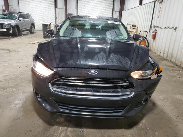 3FA6P0LU1DR252338 - 2013 FORD FUSION SE HYBRID BLACK photo 5