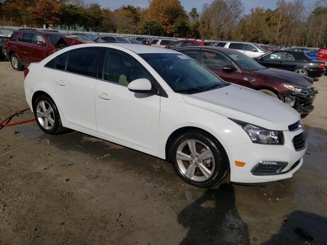 1G1PE5SB6F7140087 - 2015 CHEVROLET CRUZE LT WHITE photo 4