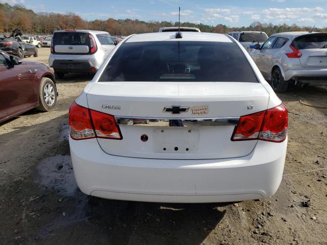 1G1PE5SB6F7140087 - 2015 CHEVROLET CRUZE LT WHITE photo 6