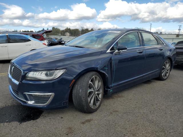 3LN6L5F9XJR621523 - 2018 LINCOLN MKZ RESERVE ლურჯი ფოტო 1