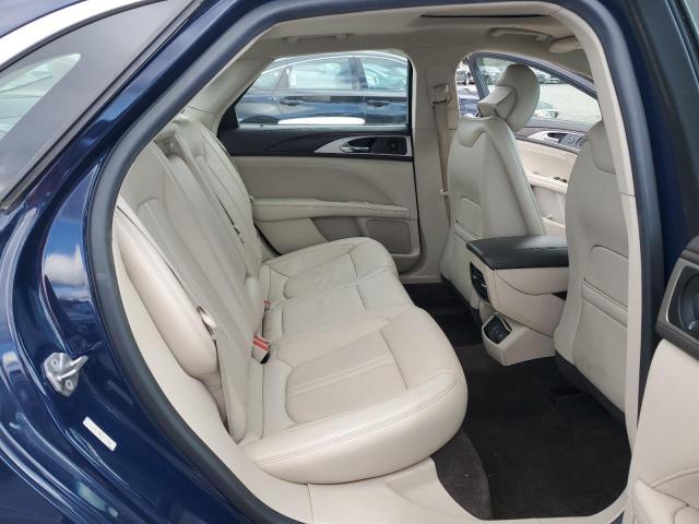 3LN6L5F9XJR621523 - 2018 LINCOLN MKZ RESERVE ლურჯი ფოტო 10