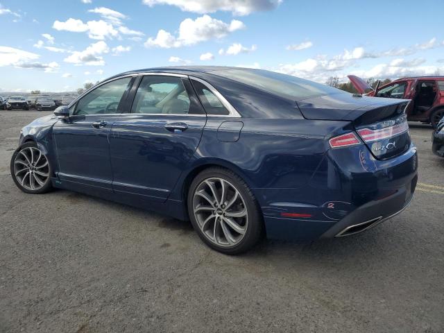 3LN6L5F9XJR621523 - 2018 LINCOLN MKZ RESERVE ლურჯი ფოტო 2