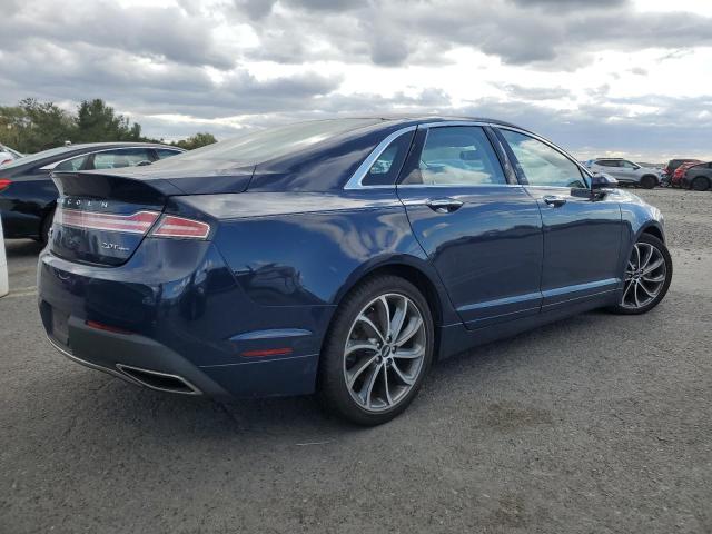3LN6L5F9XJR621523 - 2018 LINCOLN MKZ RESERVE ლურჯი ფოტო 3