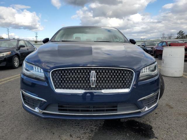 3LN6L5F9XJR621523 - 2018 LINCOLN MKZ RESERVE ლურჯი ფოტო 5