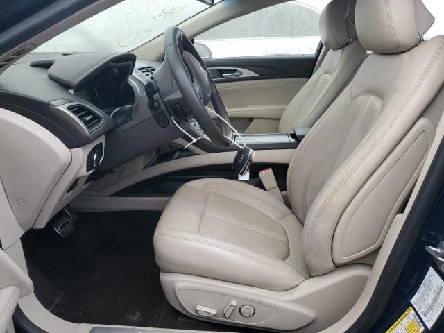 3LN6L5F9XJR621523 - 2018 LINCOLN MKZ RESERVE ლურჯი ფოტო 7