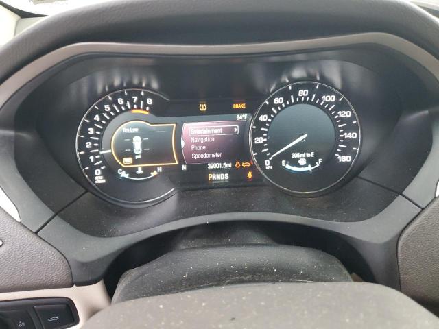 3LN6L5F9XJR621523 - 2018 LINCOLN MKZ RESERVE ლურჯი ფოტო 9