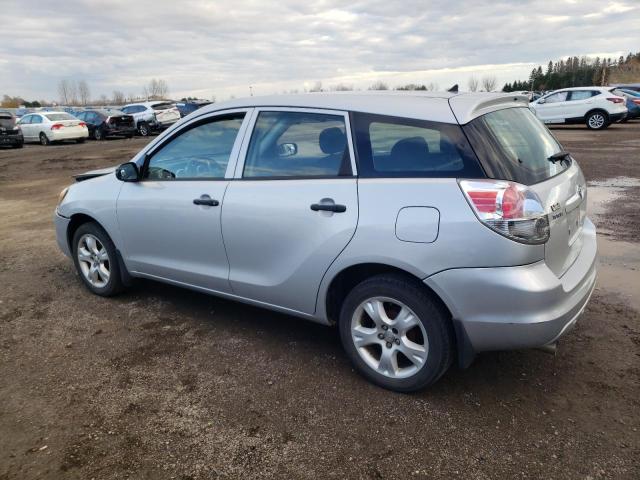 2T1KR32E85C872514 - 2005 TOYOTA COROLLA MA XR SILVER photo 2