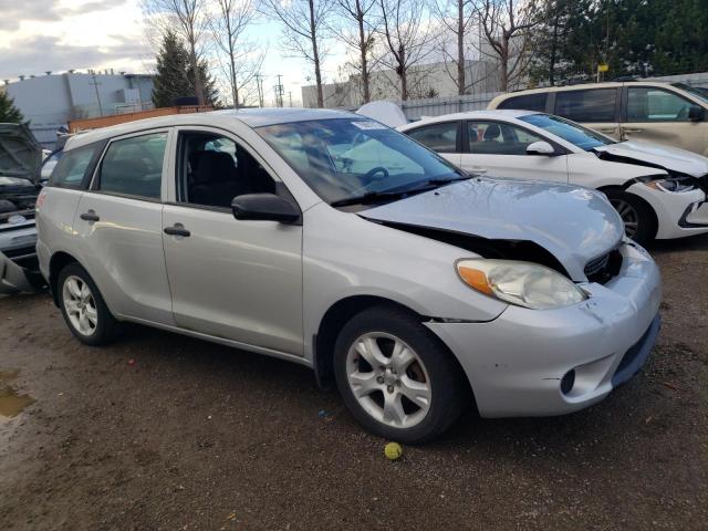 2T1KR32E85C872514 - 2005 TOYOTA COROLLA MA XR SILVER photo 4