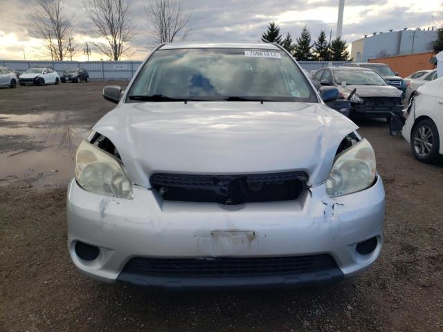 2T1KR32E85C872514 - 2005 TOYOTA COROLLA MA XR SILVER photo 5