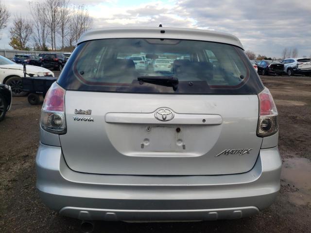 2T1KR32E85C872514 - 2005 TOYOTA COROLLA MA XR SILVER photo 6