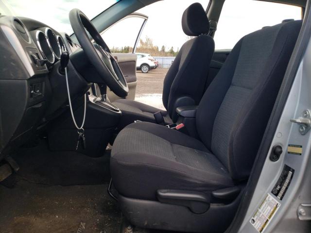 2T1KR32E85C872514 - 2005 TOYOTA COROLLA MA XR SILVER photo 7