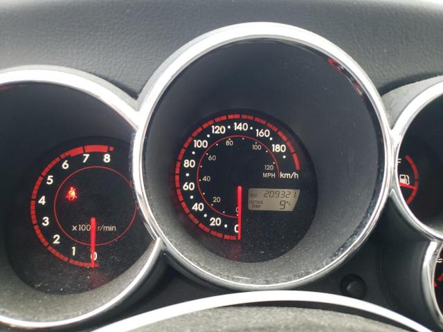 2T1KR32E85C872514 - 2005 TOYOTA COROLLA MA XR SILVER photo 9