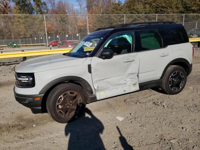 3FMCR9C63NRD31598 - 2022 FORD BRONCO SPO OUTER BANKS TWO TONE photo 1