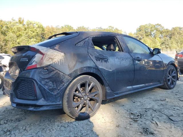 SHHFK7H96JU225086 - 2018 HONDA CIVIC SPORT TOURING BLACK photo 3