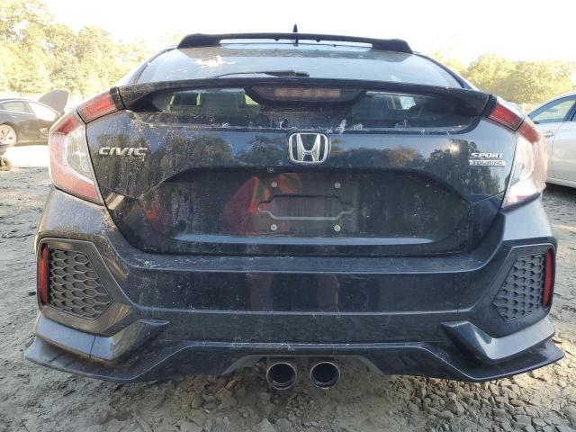 SHHFK7H96JU225086 - 2018 HONDA CIVIC SPORT TOURING BLACK photo 6