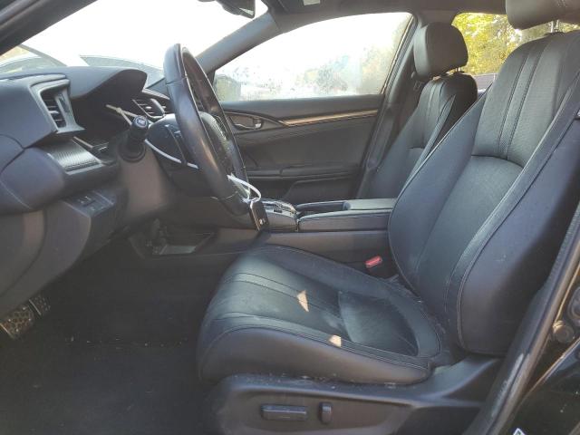 SHHFK7H96JU225086 - 2018 HONDA CIVIC SPORT TOURING BLACK photo 7