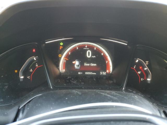 SHHFK7H96JU225086 - 2018 HONDA CIVIC SPORT TOURING BLACK photo 9