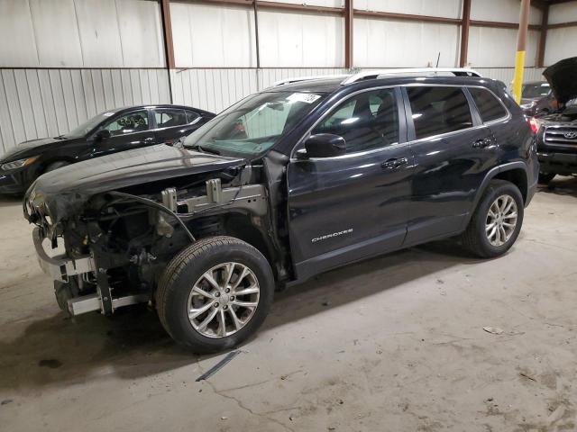 1C4PJMCB7KD425226 - 2019 JEEP CHEROKEE LATITUDE BLACK photo 1