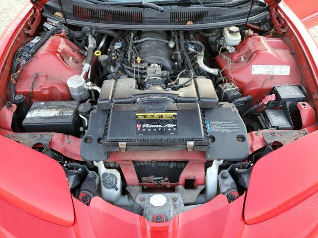 2G2FV22G0W2223894 - 1998 PONTIAC FIREBIRD FORMULA RED photo 11