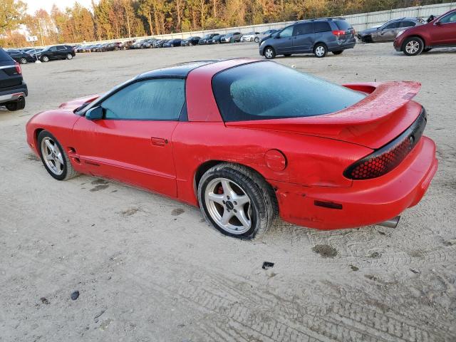 2G2FV22G0W2223894 - 1998 PONTIAC FIREBIRD FORMULA RED photo 2