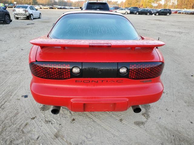 2G2FV22G0W2223894 - 1998 PONTIAC FIREBIRD FORMULA RED photo 6