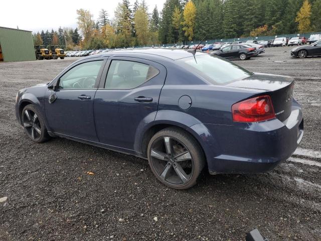 1C3CDZAG0EN130148 - 2014 DODGE AVENGER SE BLUE photo 2