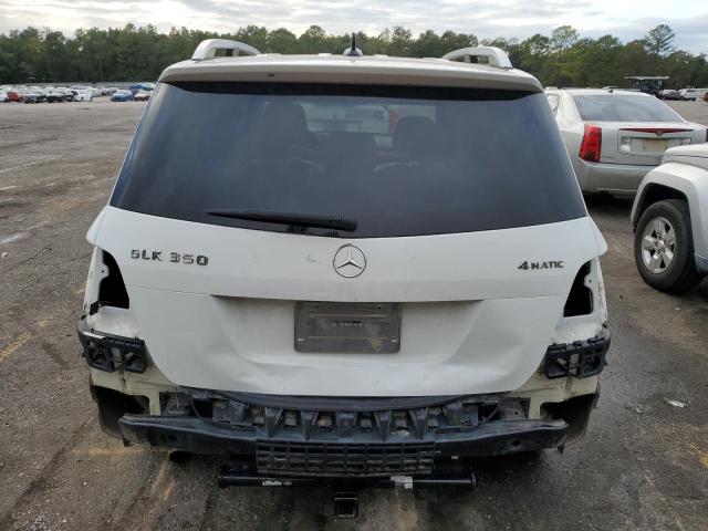 WDCGG8JB5DG071940 - 2013 MERCEDES-BENZ GLK 350 4MATIC WHITE photo 6