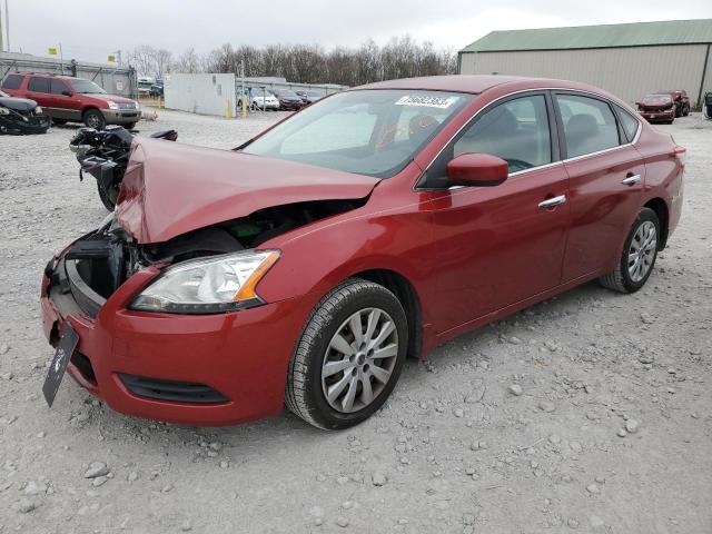 2014 NISSAN SENTRA S, 