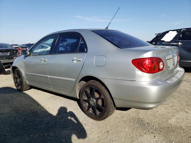 JTDBR32E830015777 - 2003 TOYOTA COROLLA CE SILVER photo 2