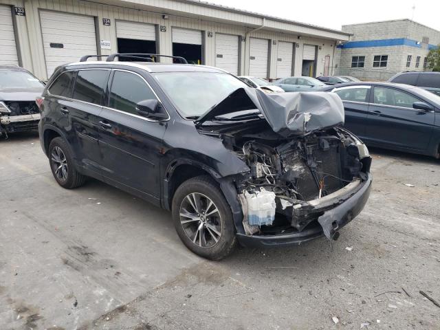 5TDKKRFH2GS501032 - 2016 TOYOTA HIGHLANDER XLE BLACK photo 4