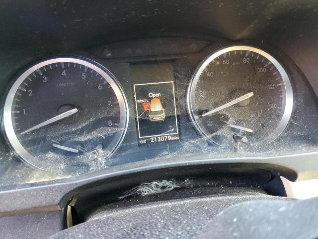 5TDKKRFH2GS501032 - 2016 TOYOTA HIGHLANDER XLE BLACK photo 9