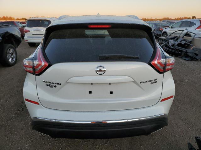 5N1AZ2MH3FN280803 - 2015 NISSAN MURANO S WHITE photo 6