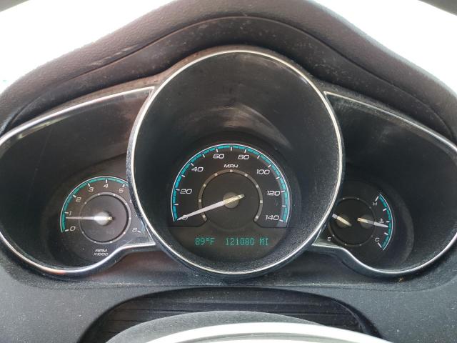 1G1ZH57B48F253263 - 2008 CHEVROLET MALIBU 1LT 银色 照片 9