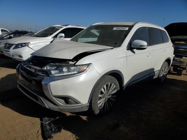 JA4AZ3A3XLZ020870 - 2020 MITSUBISHI OUTLANDER SE WHITE photo 1