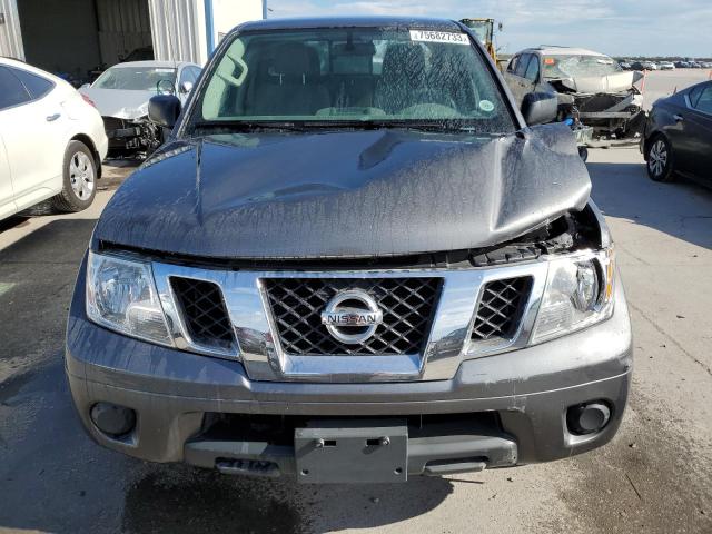 1N6AD0ER9KN768370 - 2019 NISSAN FRONTIER S GRAY photo 5