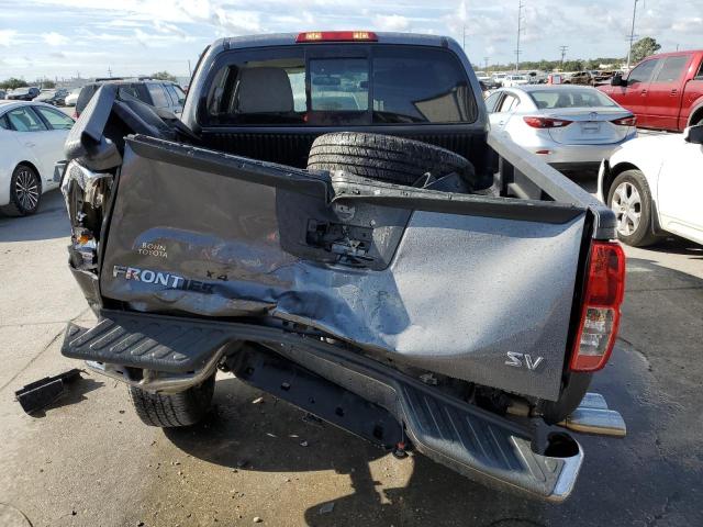 1N6AD0ER9KN768370 - 2019 NISSAN FRONTIER S GRAY photo 6