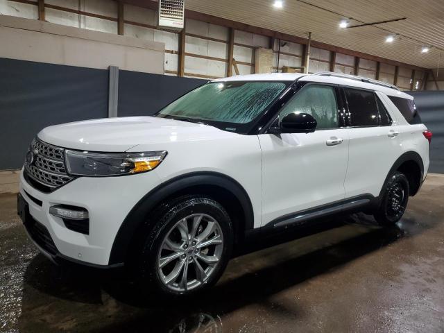 2022 FORD EXPLORER LIMITED, 