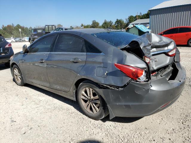 5NPEB4AC9DH625893 - 2013 HYUNDAI SONATA GLS GRAY photo 2