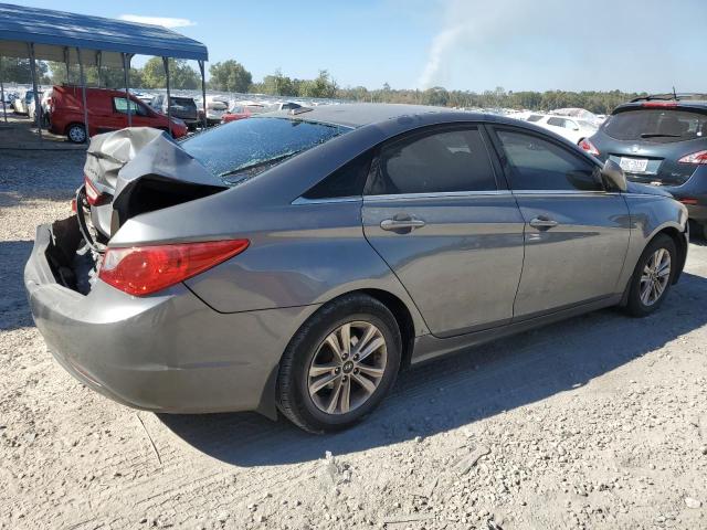 5NPEB4AC9DH625893 - 2013 HYUNDAI SONATA GLS GRAY photo 3