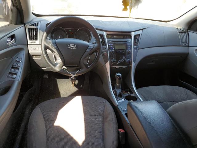 5NPEB4AC9DH625893 - 2013 HYUNDAI SONATA GLS GRAY photo 8