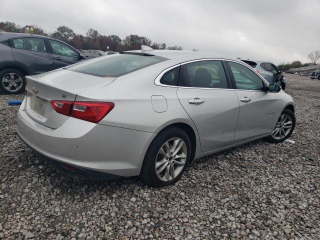 1G1ZE5STXHF165181 - 2017 CHEVROLET MALIBU LT SILVER photo 3