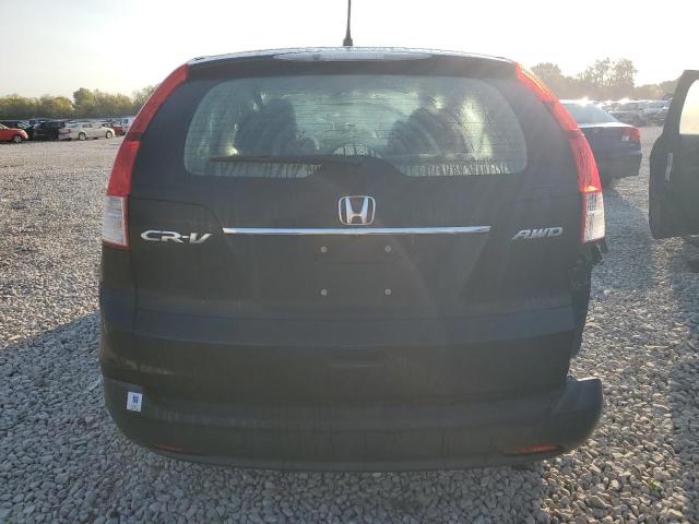 2HKRM4H34DH611109 - 2013 HONDA CR-V LX BLACK photo 6