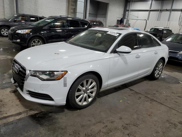 2013 AUDI A6 PREMIUM PLUS, 