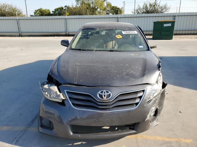 4T1BF3EK1BU174217 - 2011 TOYOTA CAMRY BASE CHARCOAL photo 5