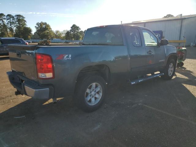 1GTEK19J27Z547780 - 2007 GMC NEW SIERRA K1500 BLUE photo 3