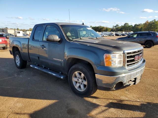 1GTEK19J27Z547780 - 2007 GMC NEW SIERRA K1500 BLUE photo 4